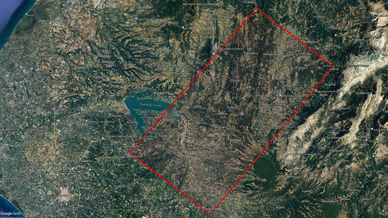 Ενεργοποίηση της Υπηρεσίας Copernicus – Άμεση χαρτογράφηση περιοχών της Αχαΐας και της Ηλείας, που επλήγησαν από πυρκαγιές