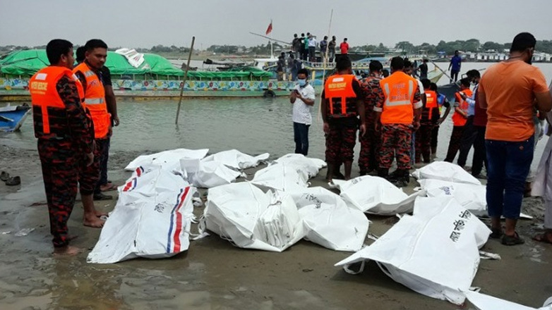 Μπανγκλαντές: Τουλάχιστον εννέα νεκροί από την κατάρρευση γέφυρας