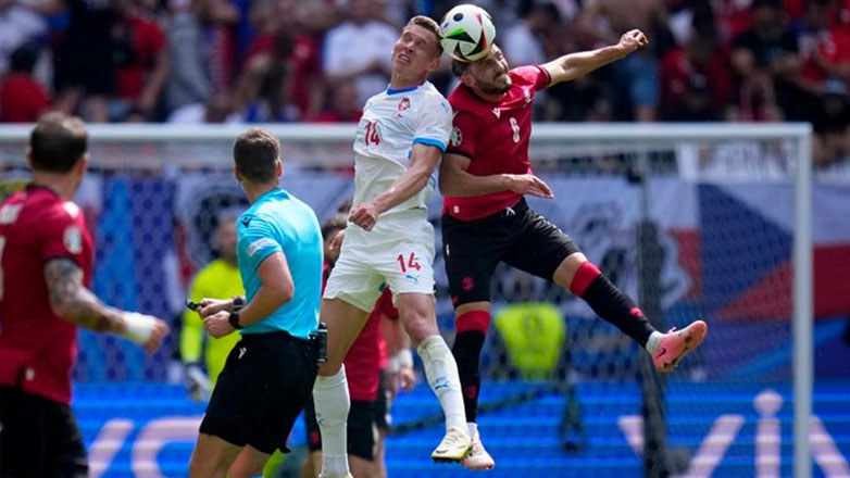 Ισόπαλες 1-1 Γεωργία και Τσεχία