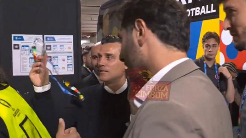 Euro 2024: Το… καψόνι του σεκιουριτά στον Μοντέλα