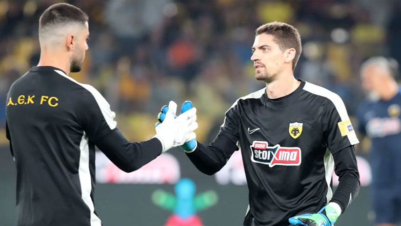 ΑΕΚ: «Κόπηκαν» Στάνκοβιτς και Αθανασιάδης