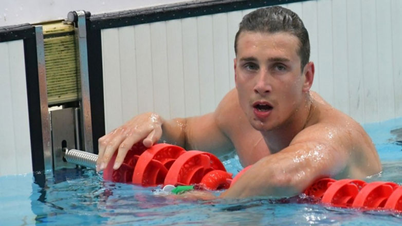 Ευρωπαϊκό υγρού στίβου: Φουλ για χρυσό ο Γκολομέεβ στα 50μ. ελεύθερο