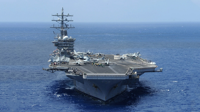 Οι Χούθι λένε πως επιτέθηκαν στο αμερικανικό αεροπλανοφόρο Eisenhower – Διαψεύδουν οι ΗΠΑ
