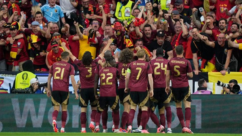 Πρώτη νίκη για το Βέλγιο, 2-0 τη Ρουμανία