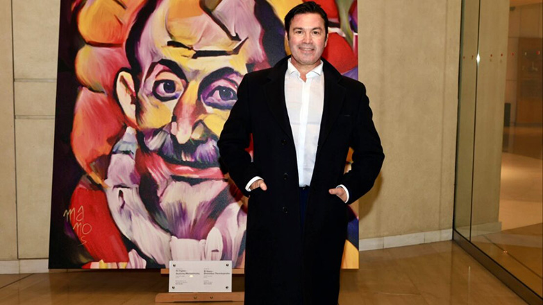 Μάριος Φραγκούλης: Η νέα του ανάρτηση για την κατάσταση της υγείας του μετά το τροχαίο ατύχημα