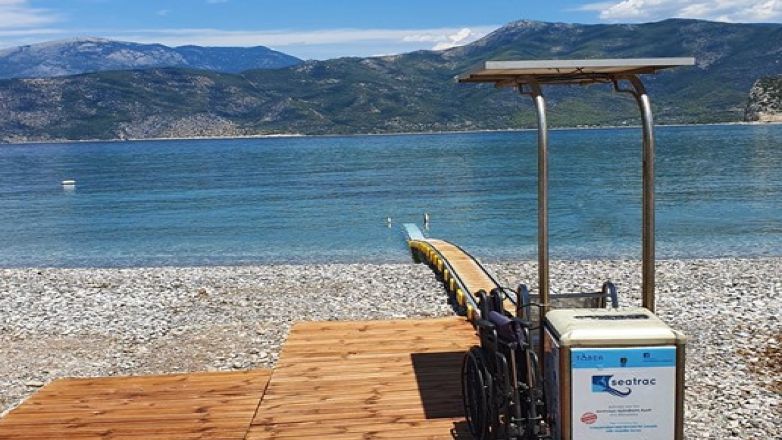 Ράμπες ΑμεΑ στις παραλίες του Αλεποχωρίου και του Πόρτο Γερμενό