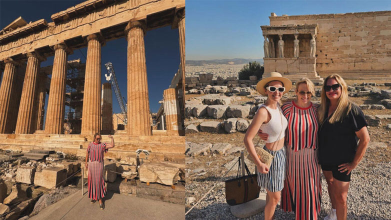 Στην Ελλάδα η Rebel Wilson: Έσπασε πιάτα και διασκέδασε…αλα ελληνικά