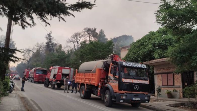 Ηλεία: Σοβαρές ζημιές από τη φωτιά στο σπίτι του Τζόρτζεβιτς