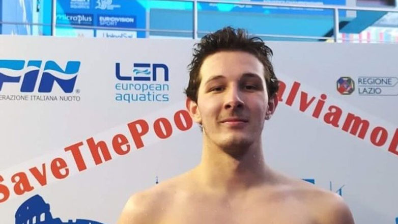 Ευρωπαϊκό υγρού στίβου: Στον τελικό των 200μ. μικτή με ατομικό ρεκόρ ο Γιουρτζίδης