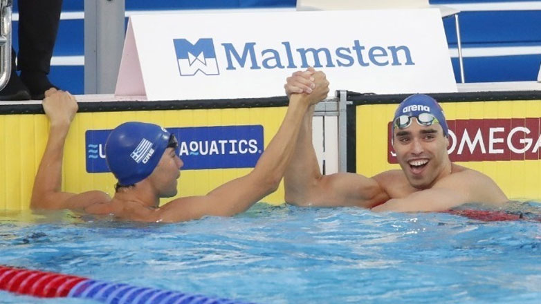 Ευρωπαϊκό υγρού στίβου: «1-2» οι Χρήστου και Μακρυγιάννης στα ημιτελικά των 100μ. ύπτιο