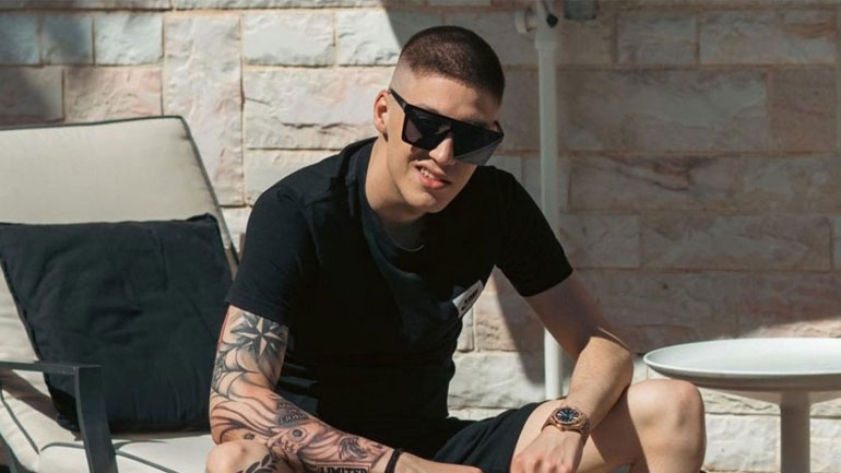 Ελεύθερος ο τράπερ Trannos – Eίχε συλληφθεί για οπλοκατοχή