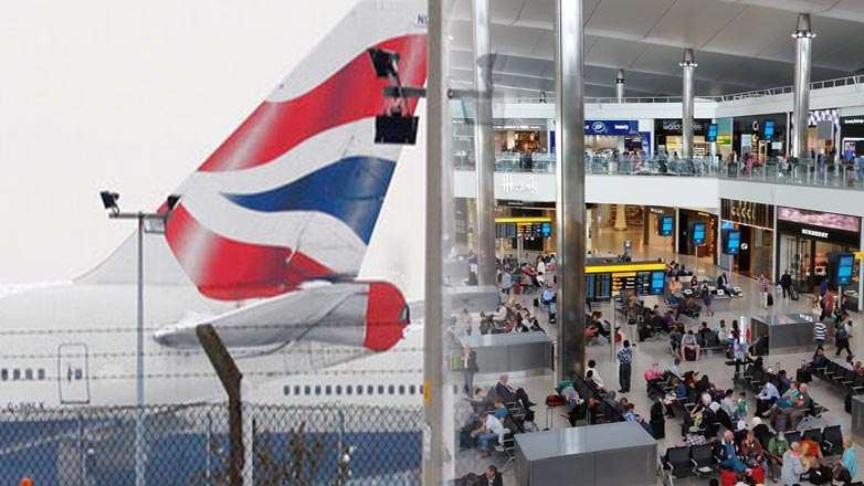 Ακυρώθηκαν όλες οι πτήσεις από δύο τερματικούς σταθμούς στο αεροδρόμιο του Μάντσεστερ