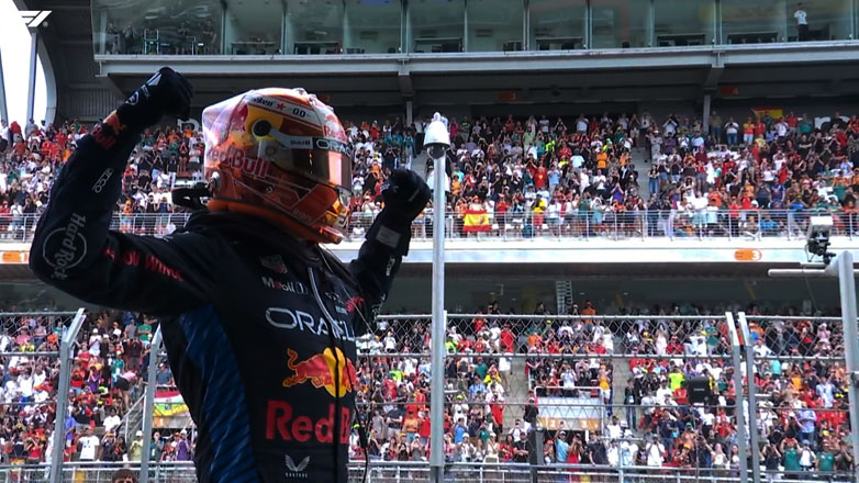 F1 GP Ισπανίας: Εύκολη νίκη Verstappen – Norris και Hamilton συμπλήρωσαν το βάθρο σε έναν αγώνα τακτικής