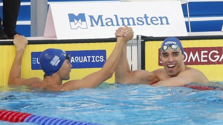 Ευρωπαϊκό υγρού στίβου: Χρήστου και Μακρυγιάννης, χρυσό και ασημένιο στα 100μ. ύπτιο