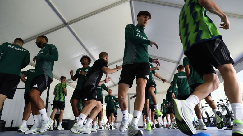 Ξεκίνησε η προετοιμασία του Παναθηναϊκού στην Αυστρία