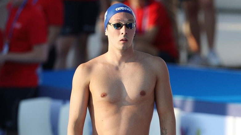 Ευρωπαϊκό υγρού στίβου: Όγδοος ο Γιουρτζίδης στα 200μ. μικτή ατομική