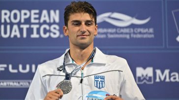 Ευρωπαϊκό υγρού στίβου: Ασημένιο μετάλλιο ο Μάρκος στα 400μ. ελεύθερο