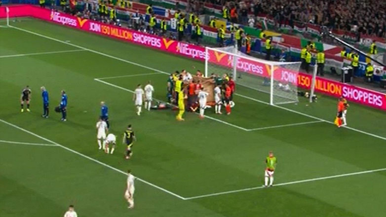 Euro 2024: Αναίσθητος στον αγωνιστικό χώρο ο Βάργκα