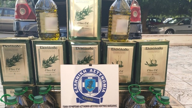 Κιλκίς: Χειροπέδες σε 25χρονο για απόπειρα απάτης με λάδι αμφιβόλου γνησιότητας και προέλευσης