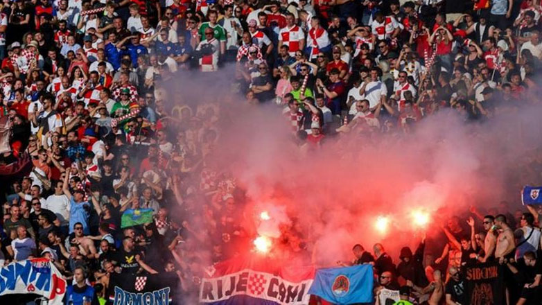 Euro 2024: Νέες κυρώσεις της UEFA στην Κροατία