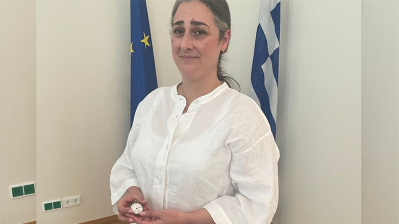 Ρολόι πρώην Έλληνα κρατουμένου σε στρατόπεδο συγκέντρωσης των ναζί παραδόθηκε στην εγγονή του