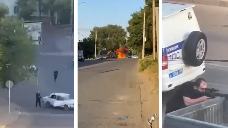 Tρόμος στον Καύκασο