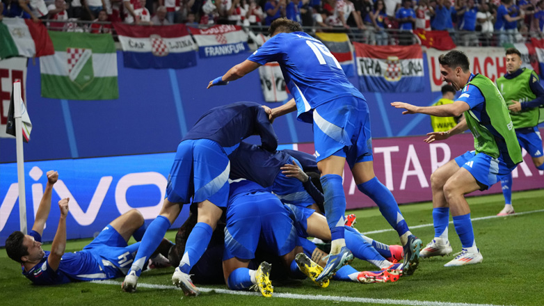 Εuro 2024: Mε buzzer beater του Τζακάνι στο 90+8′ η Ιταλία στους «16» και η Κροατία στο… καναβάτσο