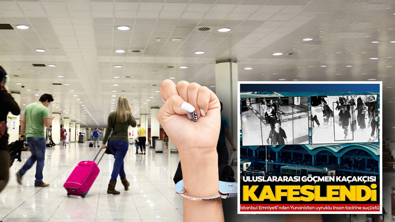 Ελληνίδα συνελήφθη στην Κωνσταντινούπολη για διακίνηση παράνομων μεταναστών