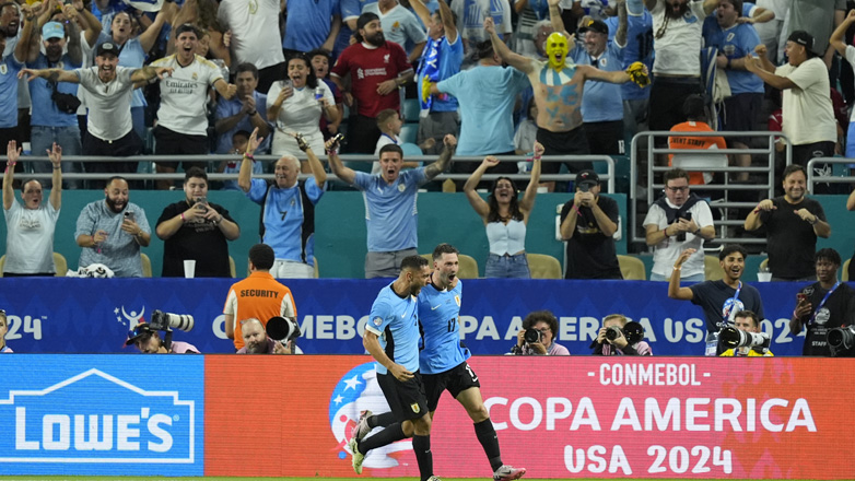 Copa America: Ξεκίνημα με τριάρα η Ουρουγουάη