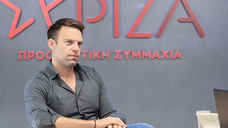 Κασσελάκης: Όχι στη συγκόλληση κομμάτων