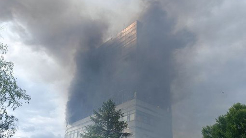 Ρωσία: Επτά νεκροί από την πυρκαγιά που εκδηλώθηκε σε πρώην ινστιτούτο ερευνών