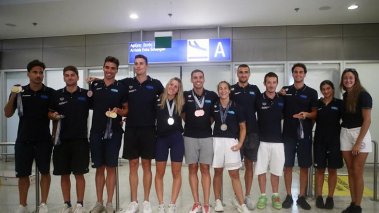 Επέστρεψε η Εθνική ομάδα κολύμβησης – Με 16 αθλητές στους Ολυμπιακούς Αγώνες