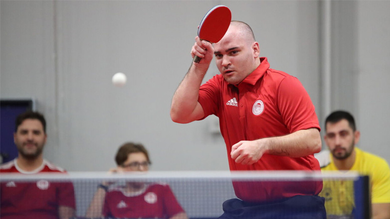 Πινγκ πονγκ: Στον τελικό των πλέι οφ Ολυμπιακός και Παναθηναϊκός