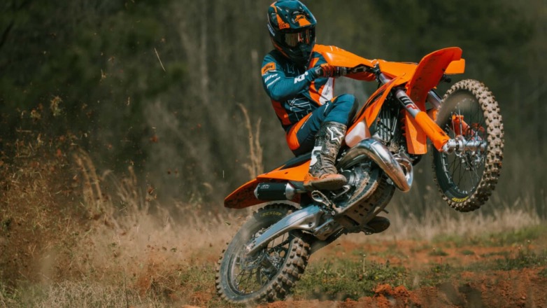 O 2χρονος κινητήρας δεν πεθαίνει …ακόμη, η KTM συνεχίζει!