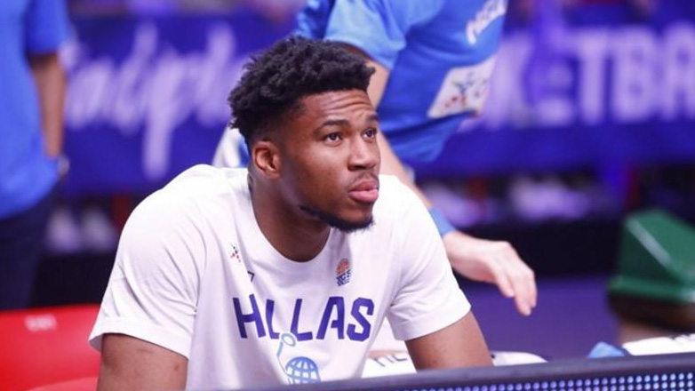 Χωρίς τον Γιάννη Αντετοκούνμπο η Εθνική μας κόντρα στο Μαυροβούνιο