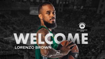 Μπάσκετ: Ο Παναθηναϊκός ανακοίνωσε τον Λορέντζο Μπράουν για τρία χρόνια!