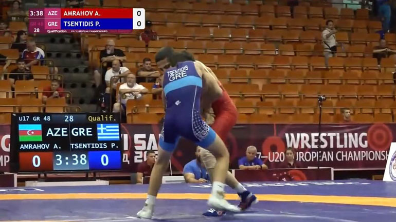 Πάλη: Στα ρεπεσάζ ο Τσεντίδης