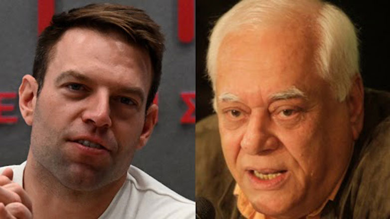 Καρτερός σε Κασσελάκη: «Άντεξε ο ΣΥΡΙΖΑ; Μπράβο, συνέχισε έτσι»