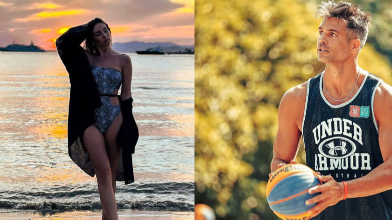 Αθηνά Οικονομάκου: Το σχόλιο του συντρόφου της, Bruno Cerella στις φωτογραφίες της με μαγιό