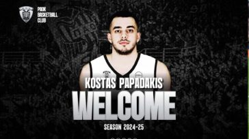 Μπάσκετ: Στον ΠΑΟΚ ο Παπαδάκης