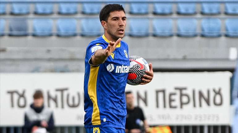 Αστέρας Τρίπολης: Αποχαιρέτισε και φεύγει ο Μιριτέλο