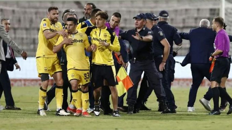 ΕΠΟ: Παρέμεινε η ποινή πέντε αγωνιστικών στον Σουλεϊμάνοφ