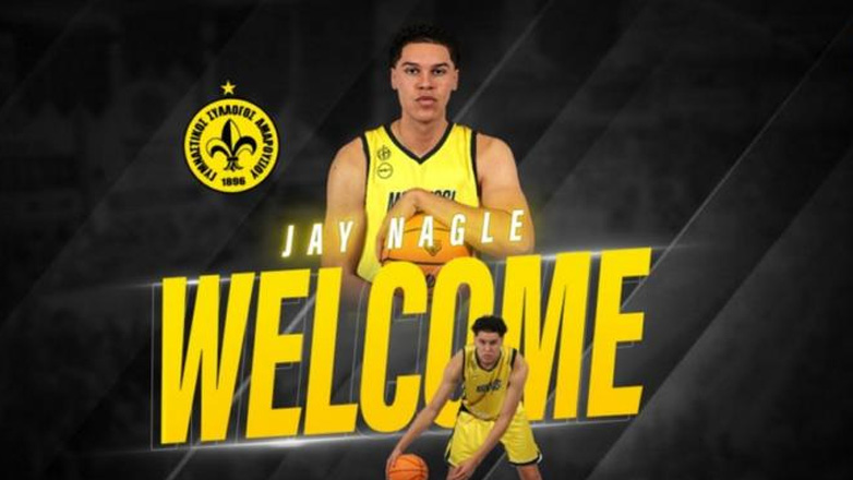 Μπάσκετ: Ενισχύθηκε με τον Τζέι Ναγκλ το Μαρούσι