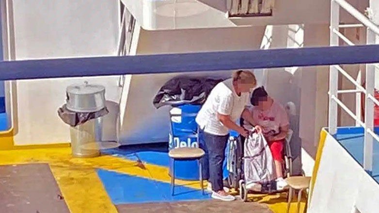 Άφησαν παιδάκι ΑμεΑ στην αφόρητη ζέστη του γκάραζ φεριμπότ