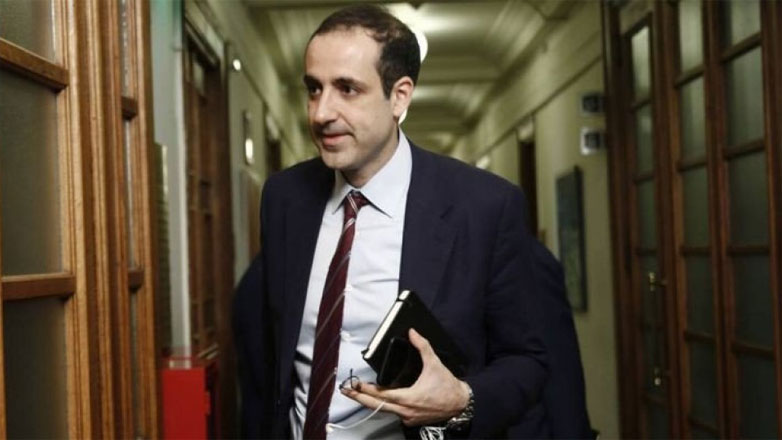 Επί δύο ώρες κατέθετε ο Γρηγόρης Δημητριάδης για τις υποκλοπές