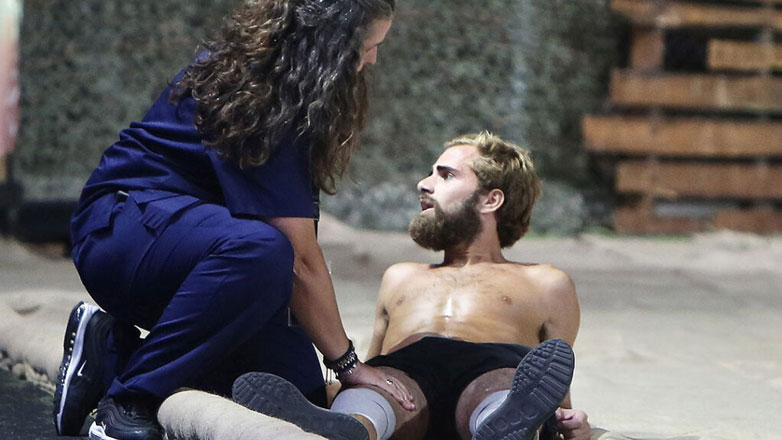 Survivor 2024 – Ημιτελικός: Ο τραυματισμός του Γκιουλέκα – Χρειάστηκε τη συνδρομή της γιατρού