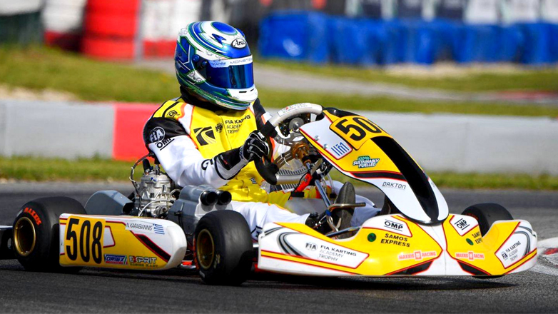 Στην Σουηδία ο τρίτος και τελευταίος γύρος του FIA Karting Academy Trophy- Το παρόν του θα δώσει ο νεαρός Ν. Καραγιάννης