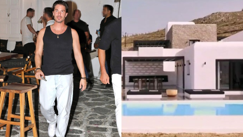 Νίκος Οικονομόπουλος: Το νέο επιχειρηματικό βήμα του τραγουδιστή – Αγόρασε συγκρότημα πολυτελών βιλών στη Μύκονο