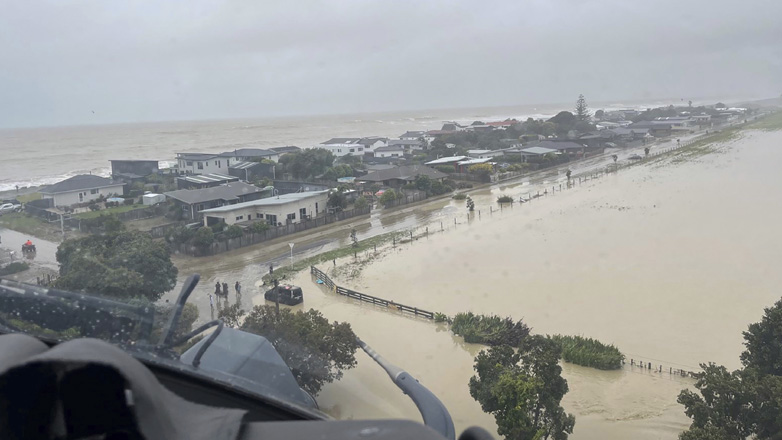 Νέα Ζηλανδία: Εκκένωση περιοχών λόγω πλημμυρών στην ανατολική ακτή του Βόρειου Νησιού