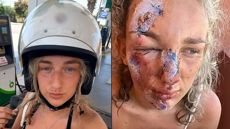 Προσοχή, σκληρές εικόνες: Σοκαριστικό τροχαίο ατύχημα με θύμα Βρετανίδα τουρίστρια